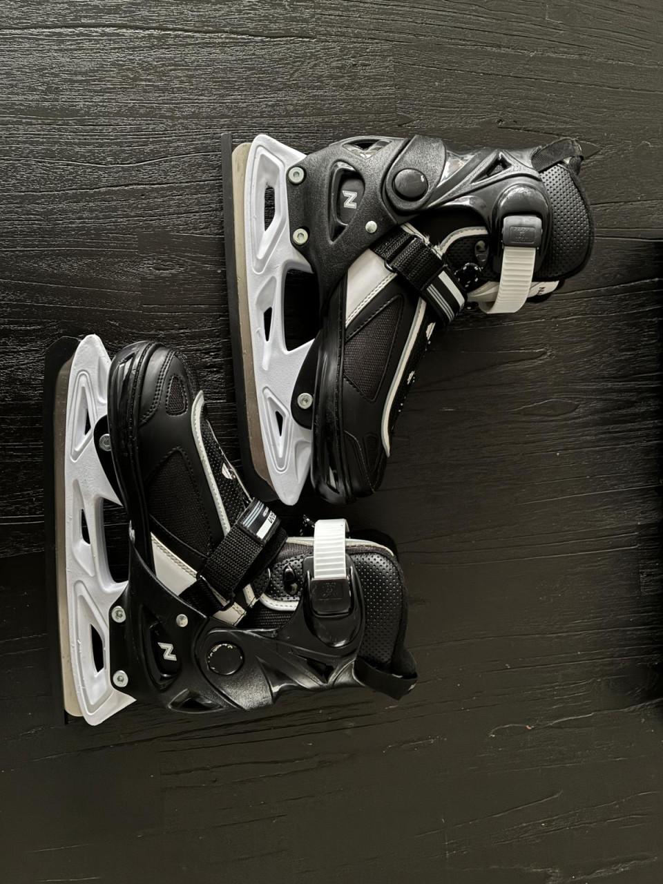 Ijshockey schaatsen verstelbaar maat 33/36