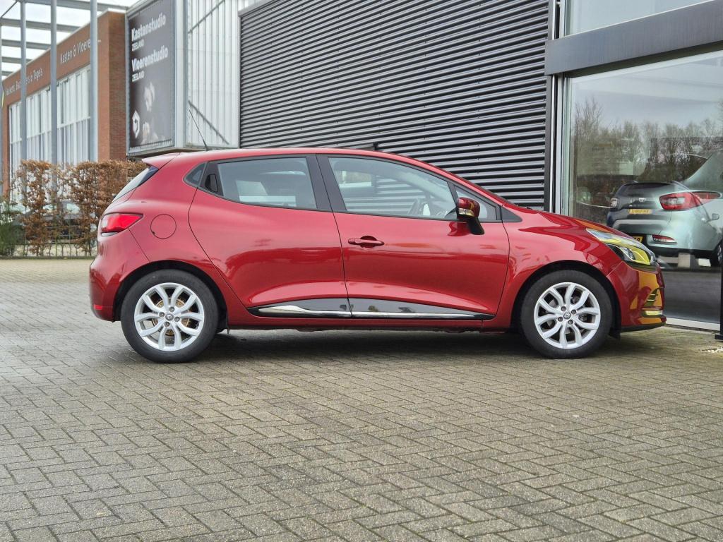 Renault Clio tce 120 edc automaat zen navigatie, cruise control, p-hulp, bl