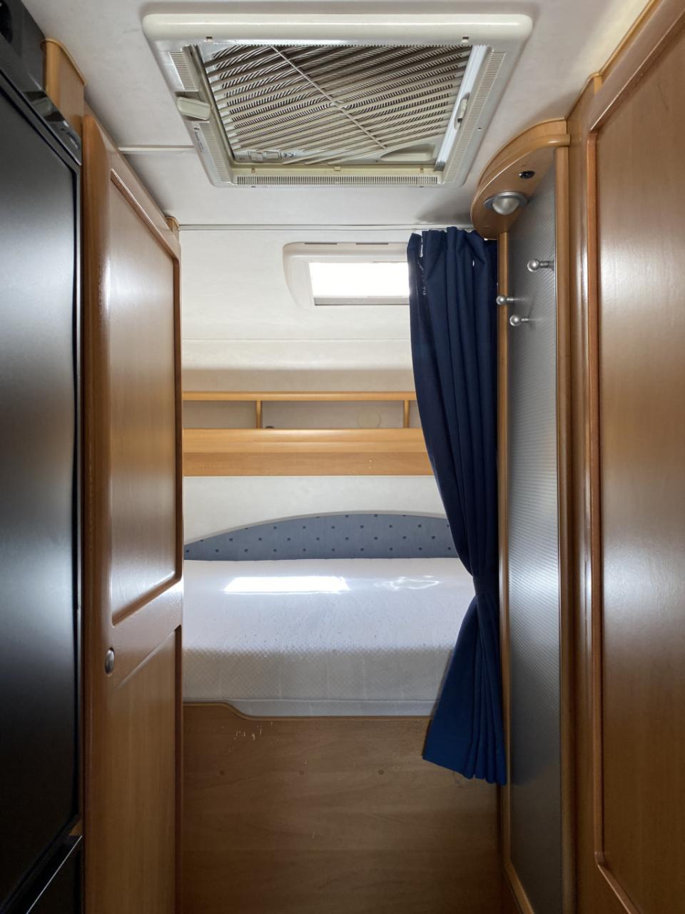 Fiat Onbekend 244 hymer b644 op c1 kenteken!