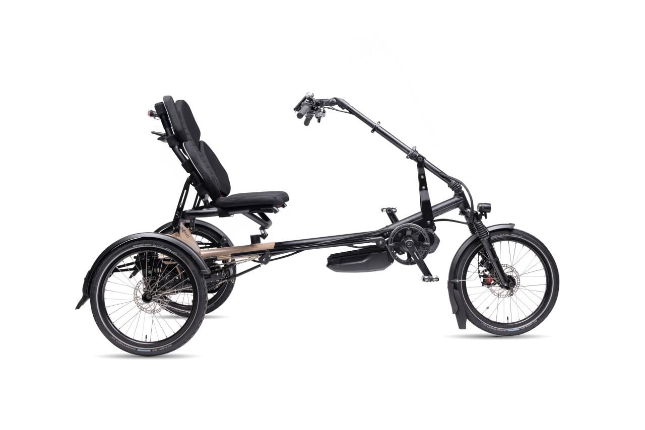 Driewielfiets Hase One Up -> Zeer goed Geveerd!