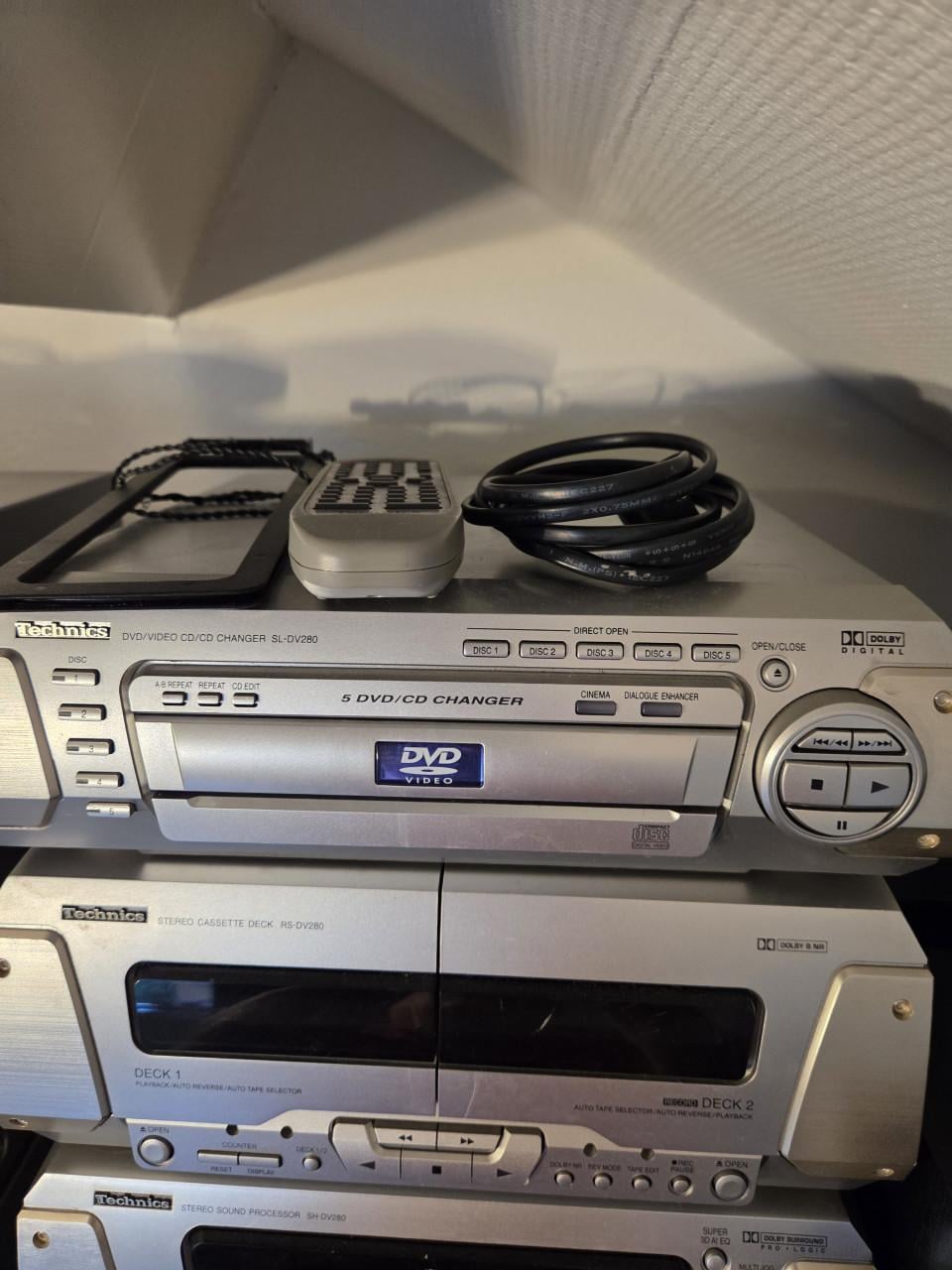 3 X Technics set