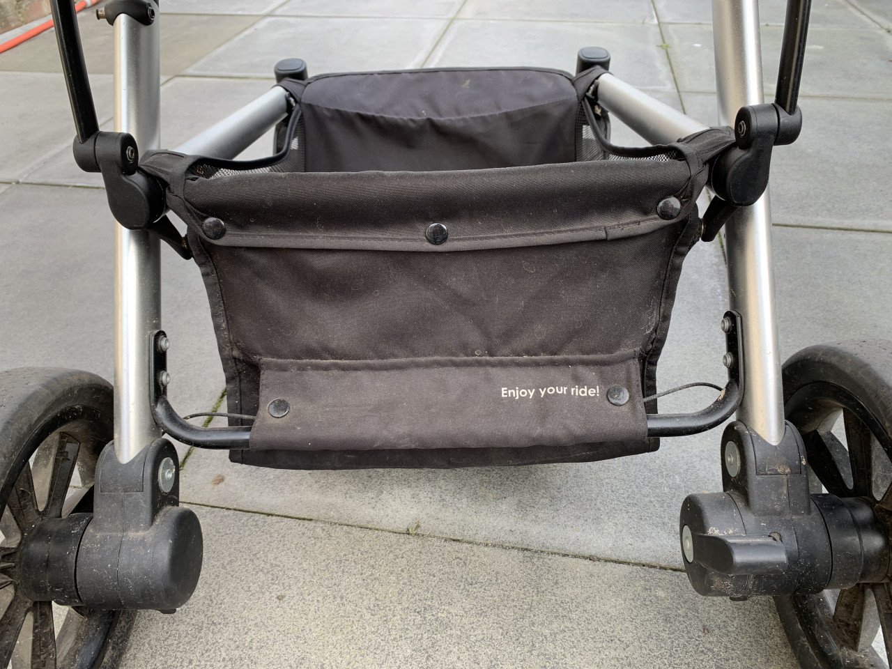 Qute kinderwagen/buggy/voetenzak/regenhoes