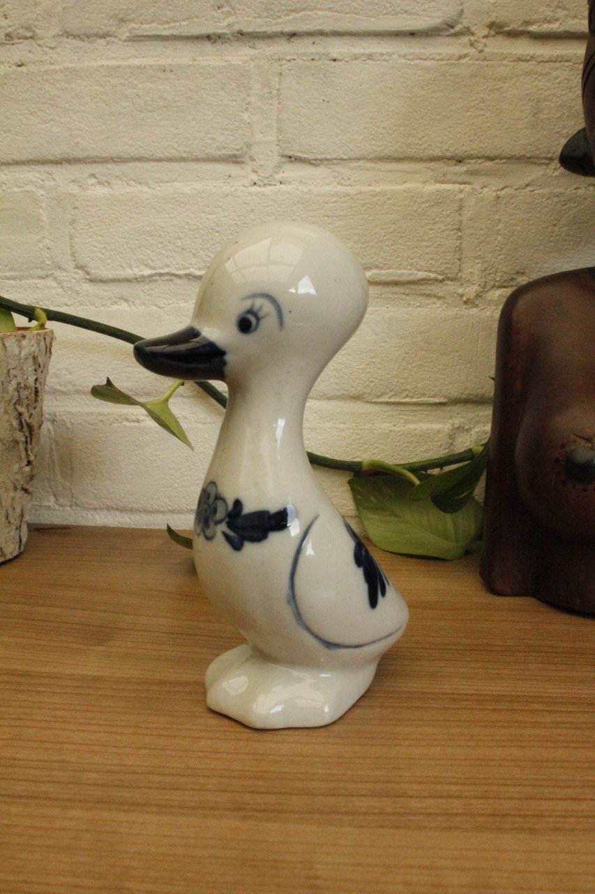 Klomp of eendje van delfts blauw