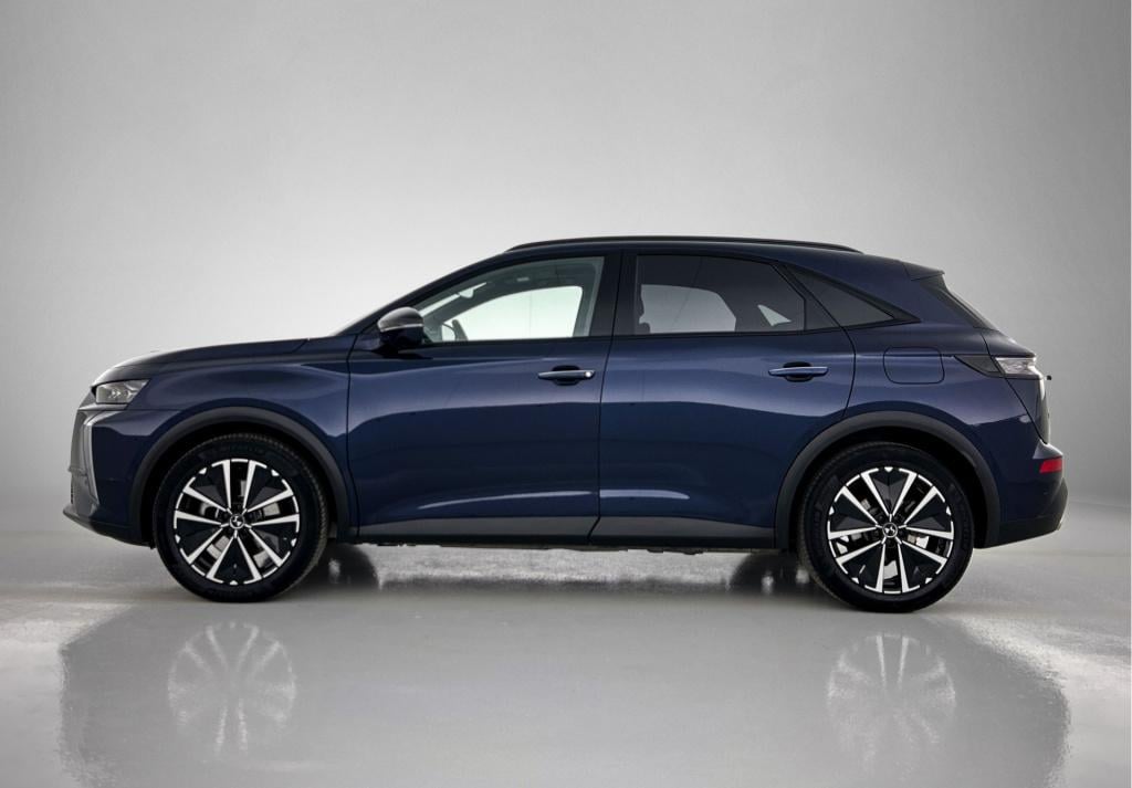 Ds Ds 7 e-tense 225 etoile | nappa zwart leder | focal hifi | wegklapbare t