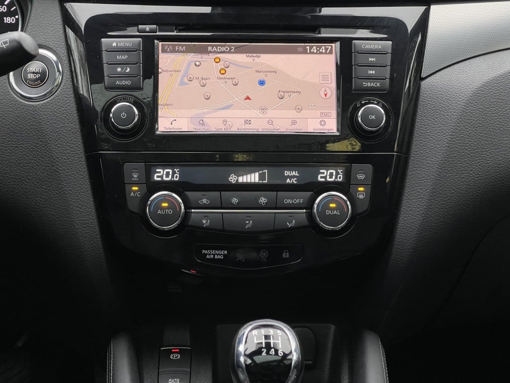 Nissan Qashqai 1.3 dig-t tekna + | panoramadak | apple carplay/android auto
