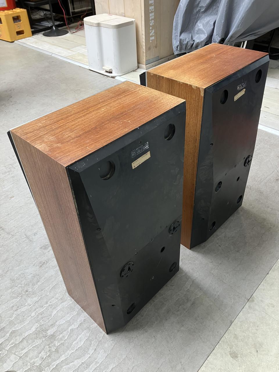 B&O Bang en Olufsen Beomaster 4000 en Beovox M70 met doos en papieren