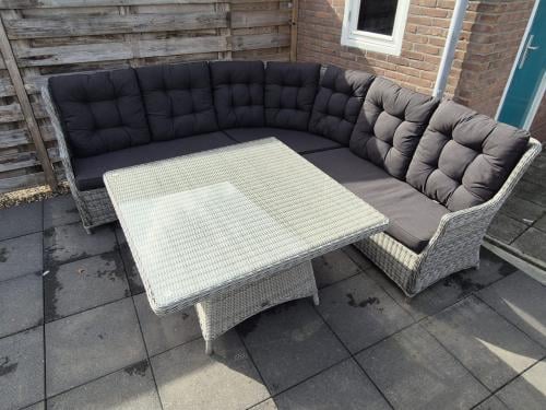 Dining Loungeset – Zo Goed Als Nieuw (Bezorging mogelijk)