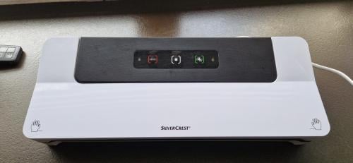 Vacumeer  apparaat Silvercrest