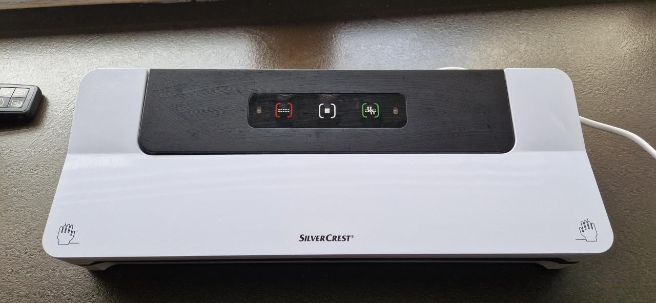 Vacumeer  apparaat Silvercrest