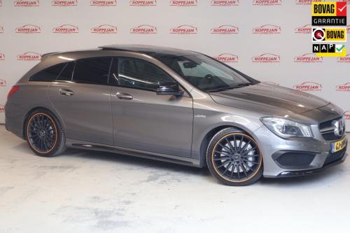 Mercedes-Benz Cla shooting brake 45 amg 4matic orangeart edition org nl, pa