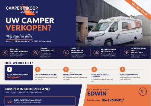Camperinkoop Zeeland !!!!! ( --- WIJ KOPEN UW CAMPER---  )