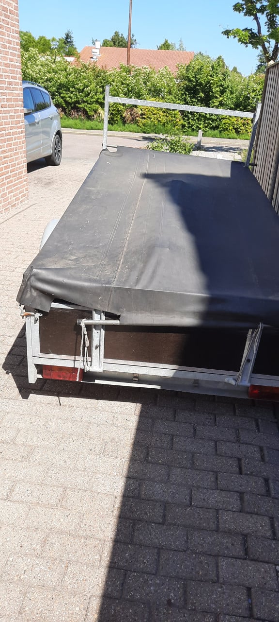 Te koop aanhangwagen