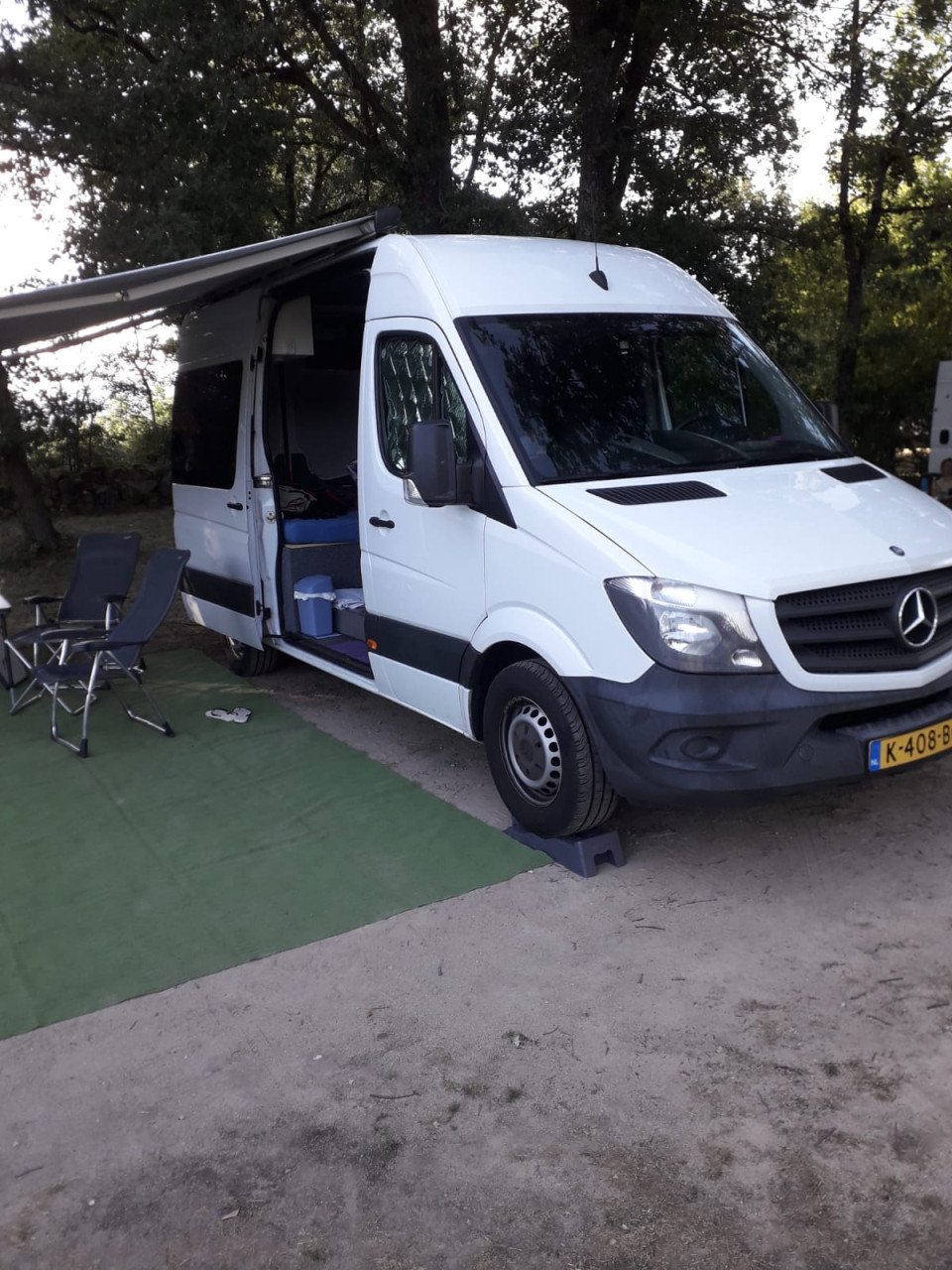 Mercedes Buscamper 313CDI, in prima staat 2013
