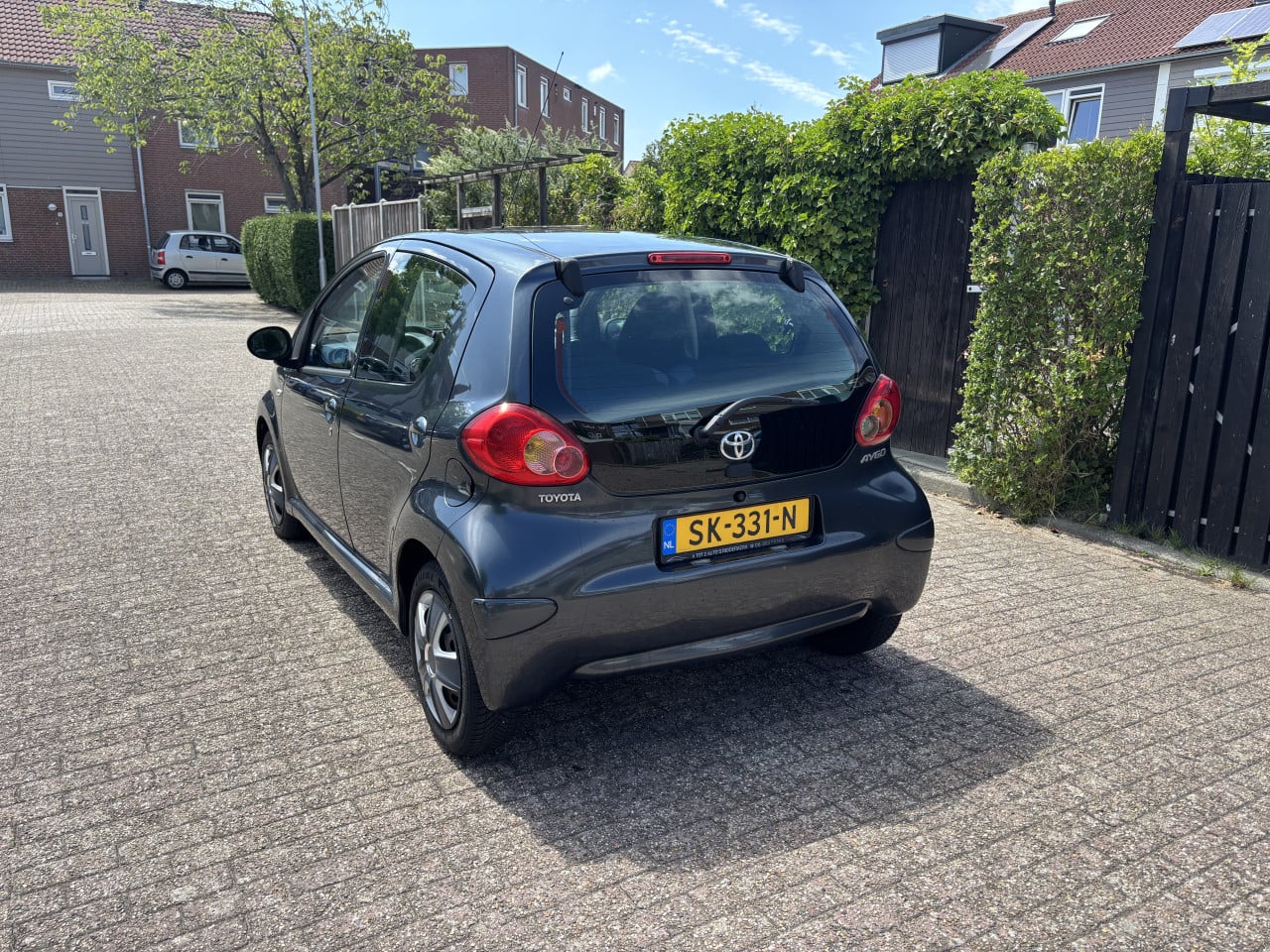 Toyota aygo 2007