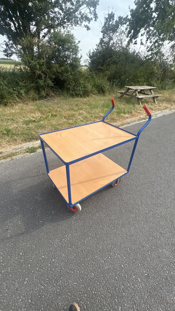 Magazijnwagen Transportwagen