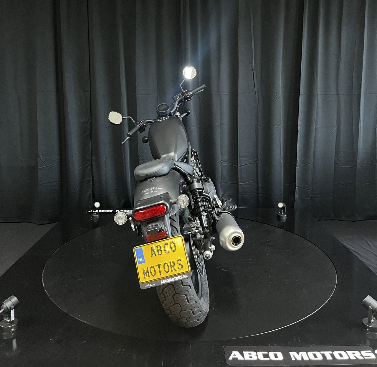 HONDA CMX 500 REBEL ABS A2