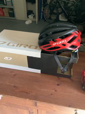 Race fiets helm Giro