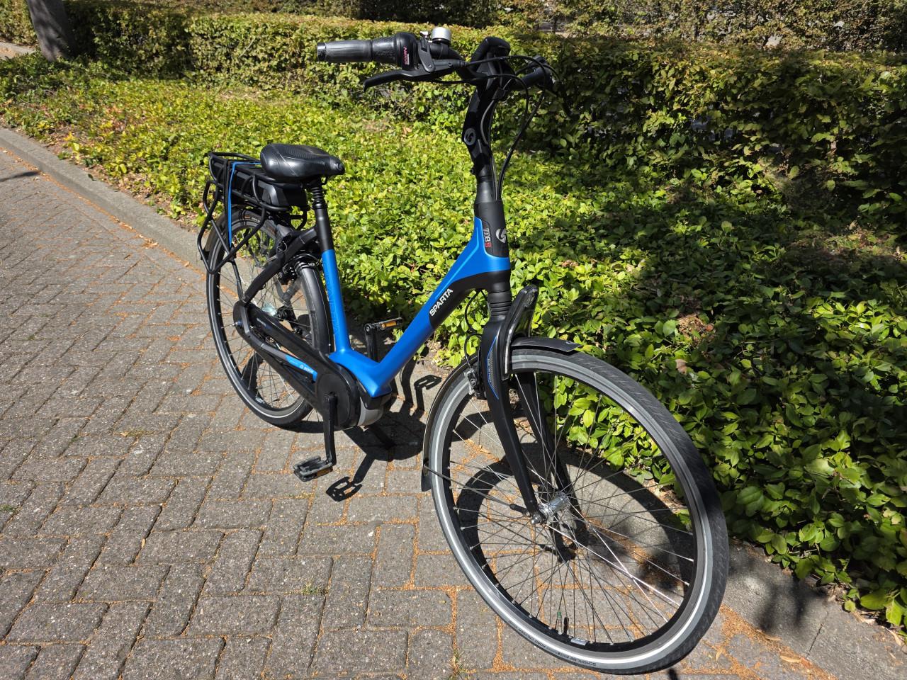 Schitterende Sparta met Bosch Active Line Plus middenmotor