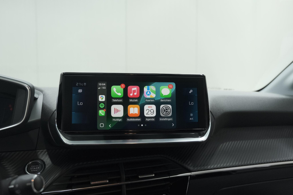 Peugeot 208 puretech 100 gt | camera | navigatie | apple carplay | parkeers
