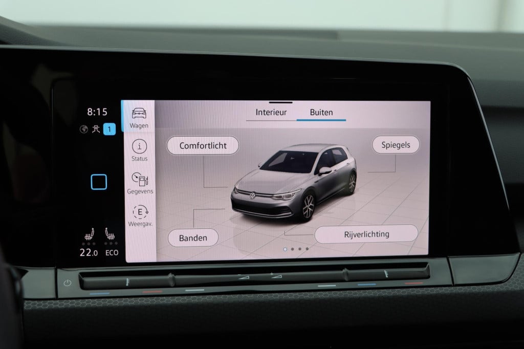 Volkswagen Golf 1.4 ehybrid gte