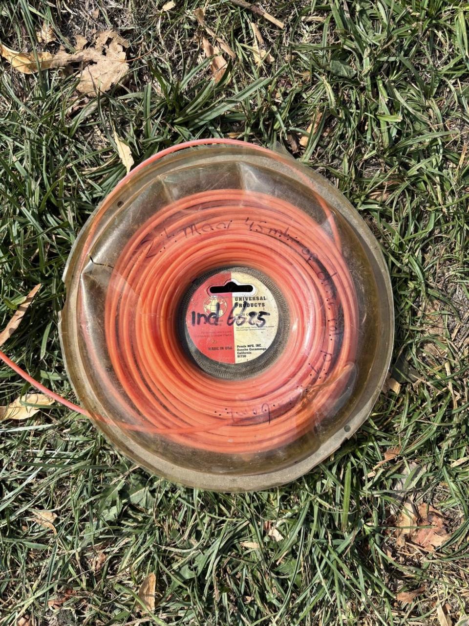 STIHL Maaidraaid 1x stukje gebruikt!!