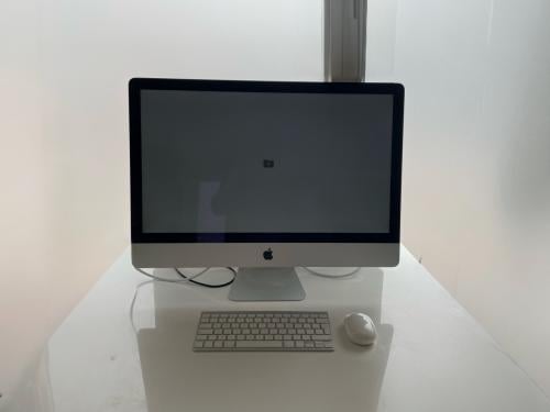 Apple iMac 27 inch - start niet verder op