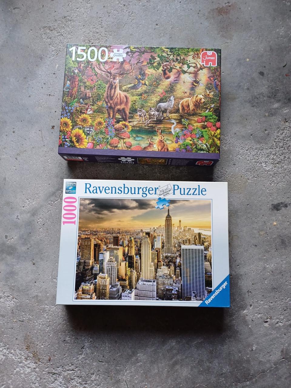 Div.puzzels