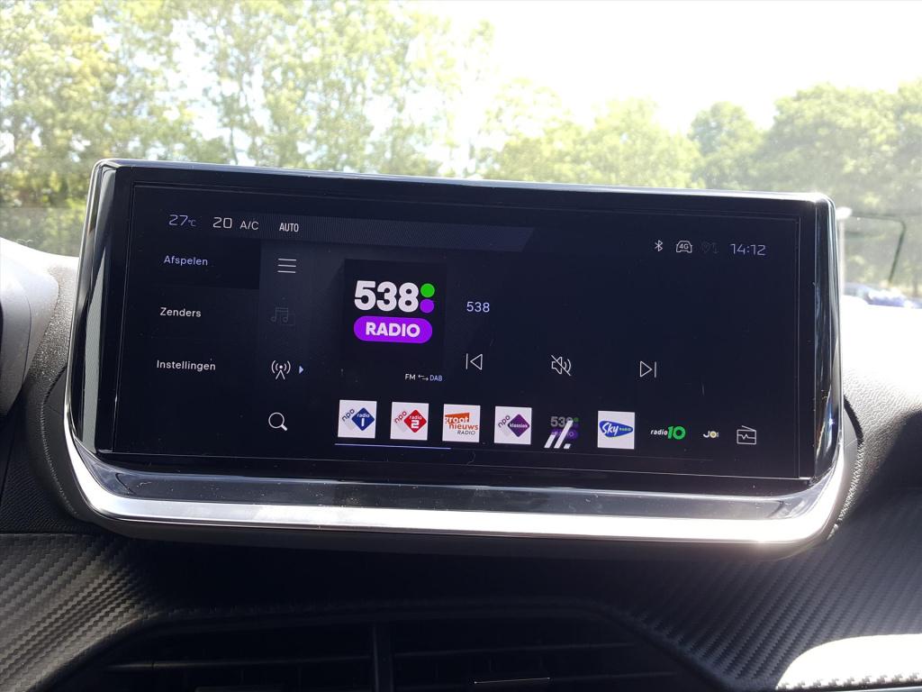 Peugeot 208 allure 1.2pt-100pk apple carplay & android auto | adaptieve cru