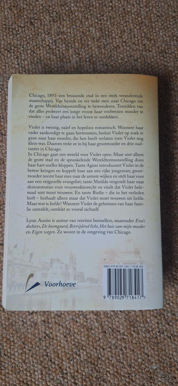 Mooie boeken van Lynn Austin
