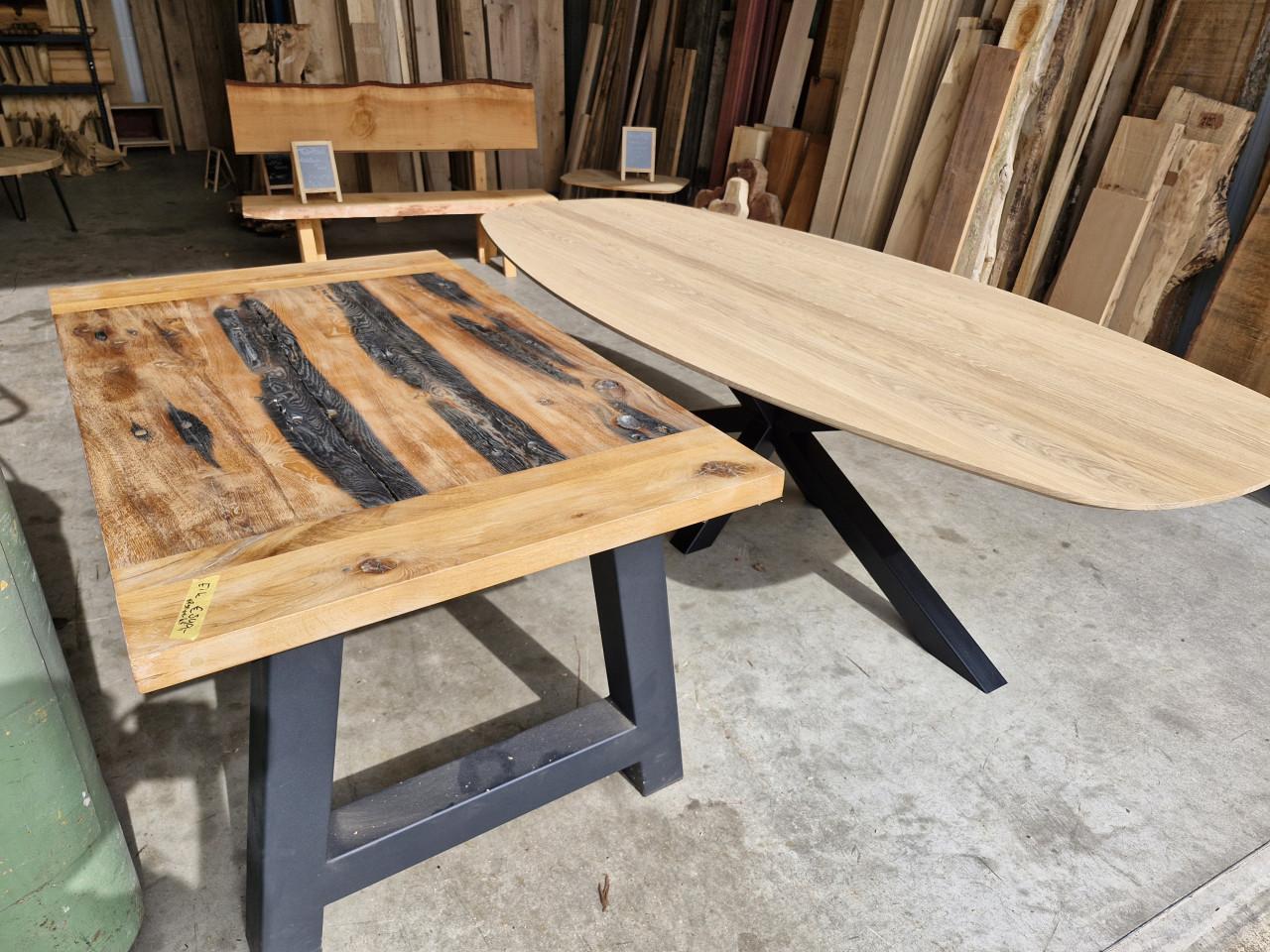 Mooi Meubelhout, decoratief hout, tafels op maat, wagondelen enz