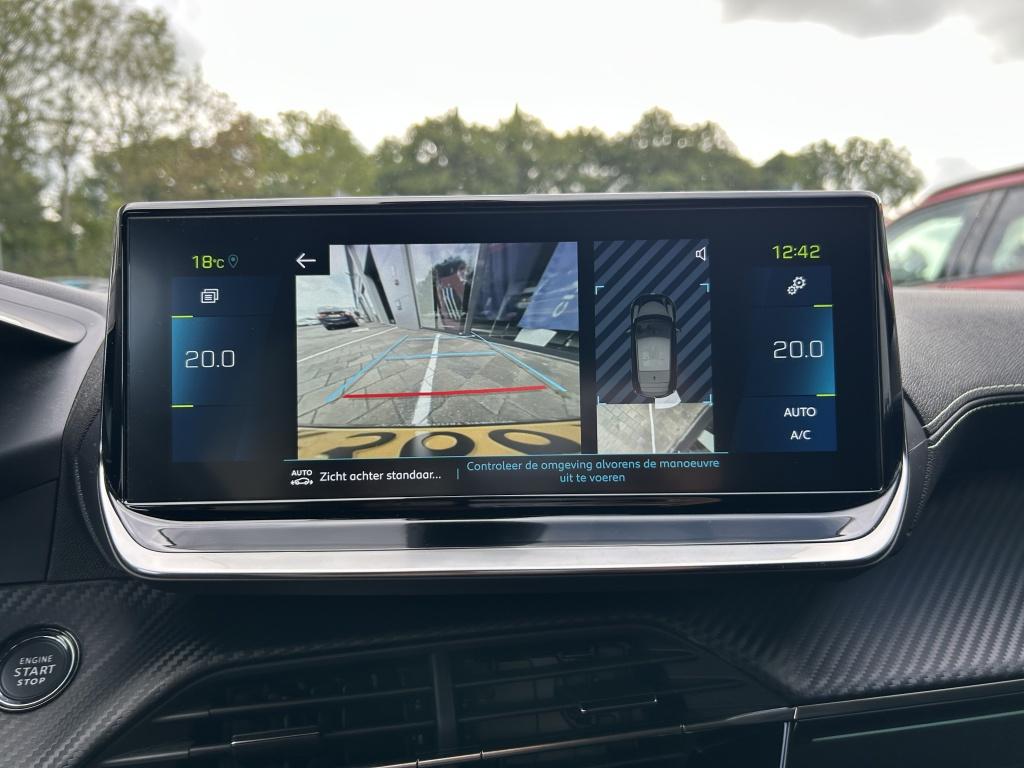 Peugeot 208 ev 50kwh 136pk | navigatie | bluetooth | parkeersensoren voor &