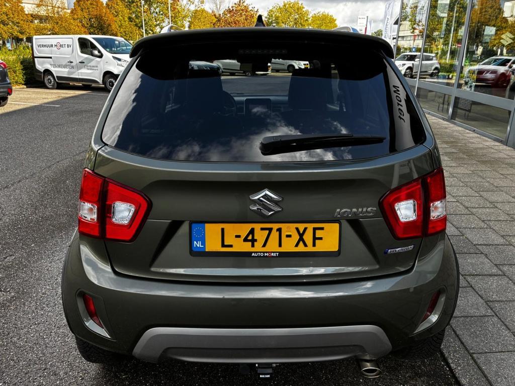 Suzuki Ignis 1.2 smart hybrid style automaat|trekhaak