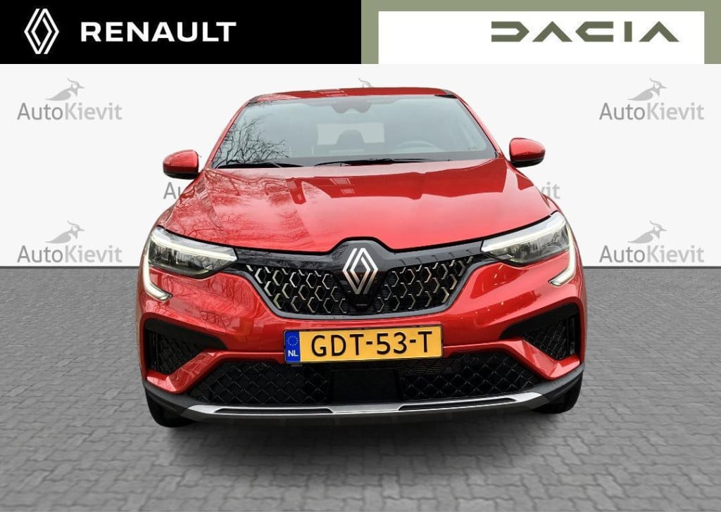 Renault Arkana 1.6 e-tech hybrid 145 techno