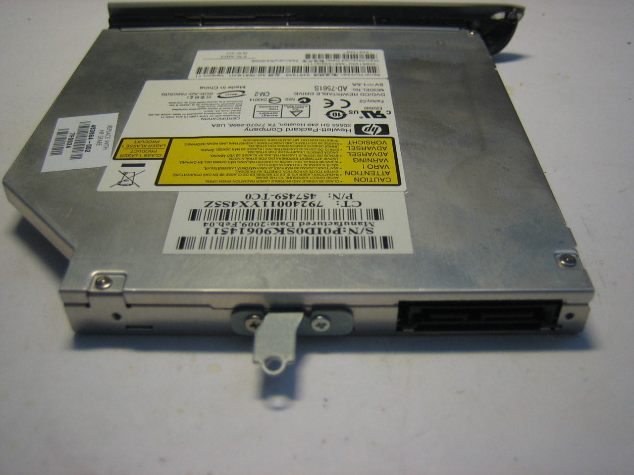 HP Pavilion DVD/CD rewritable drive