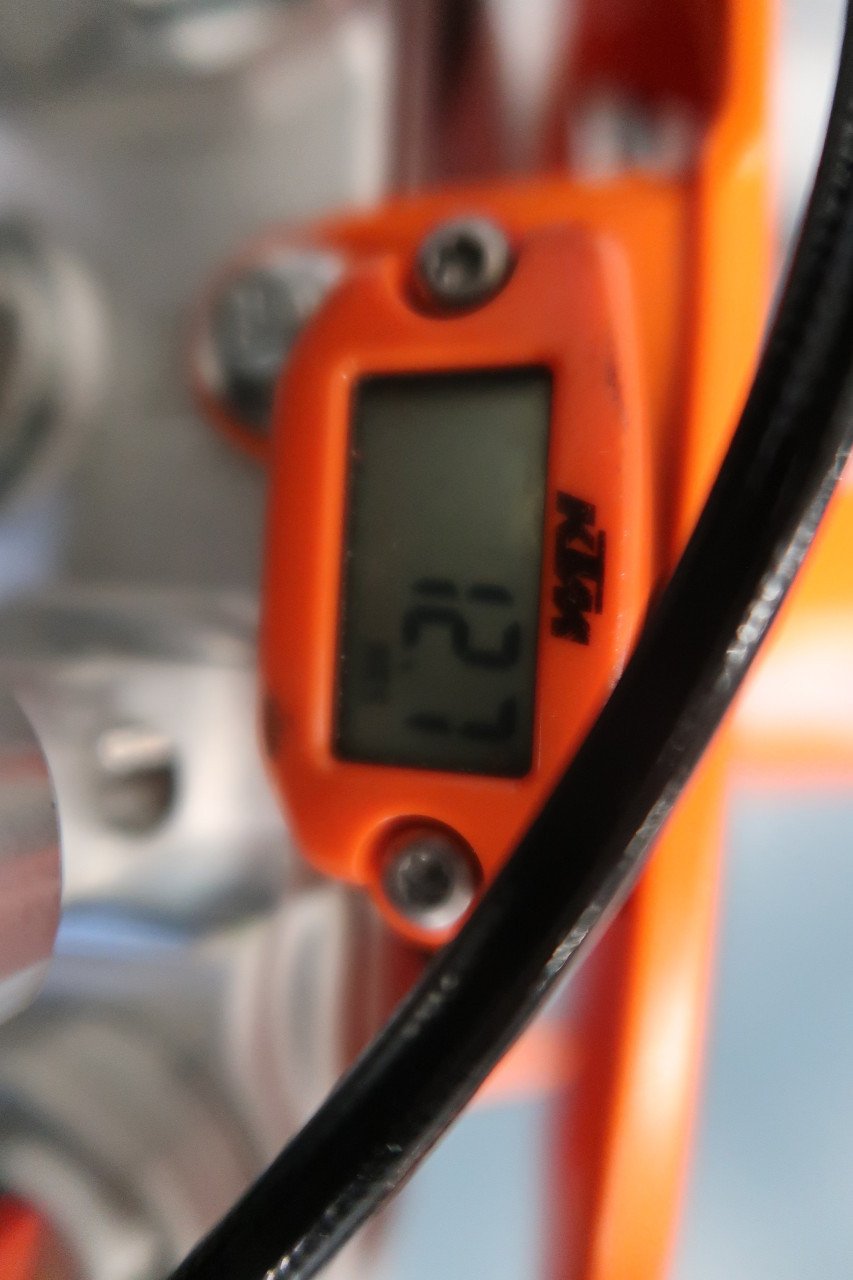 KTM 50SX Factory Edition 2025 als nieuw