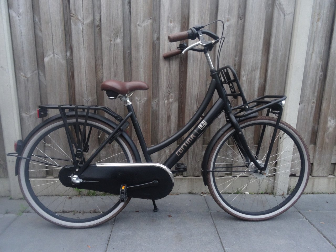 Cortina U4 26 inch meisjesfiets 3 vers fr 46 cm