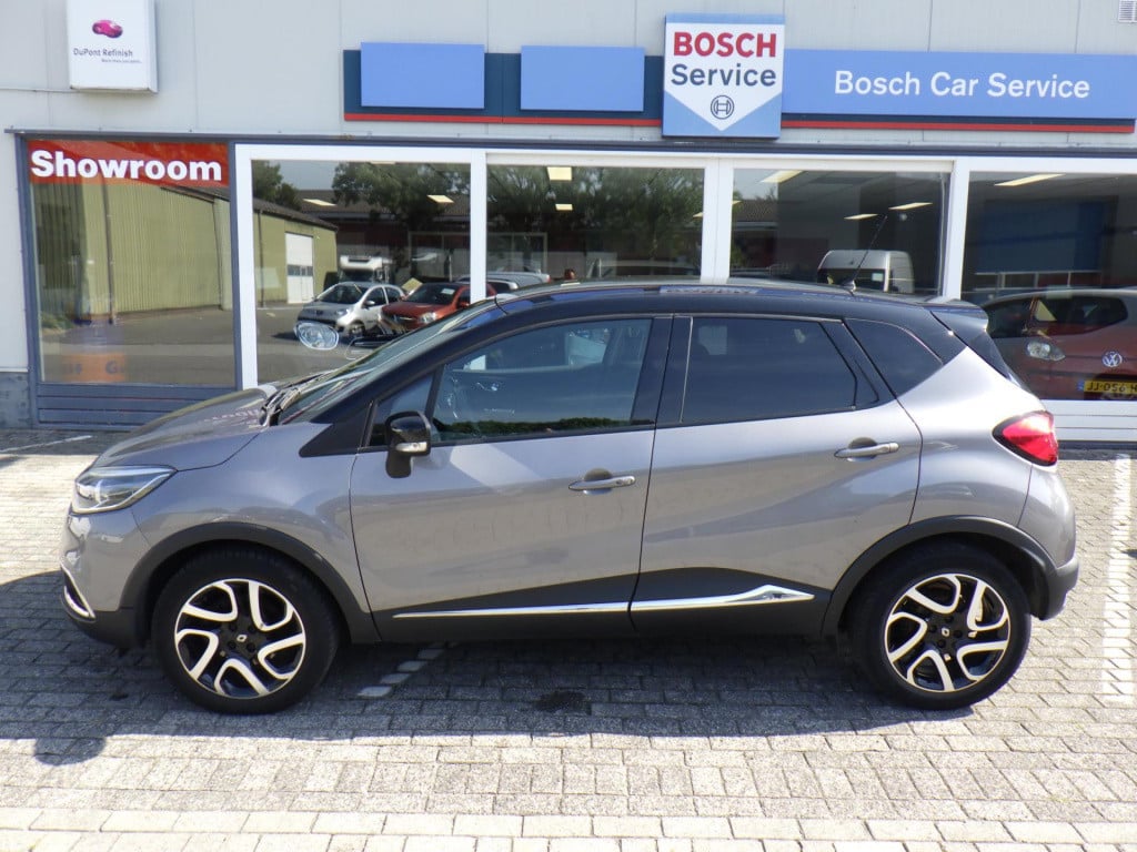 Renault Captur 1.2 tce dynamique automaat!
