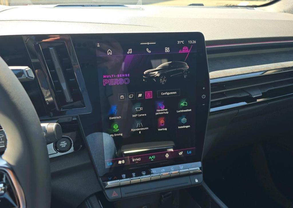 Renault Espace e-tech full hybrid 200 esprit alpine 5p. - pack around view 