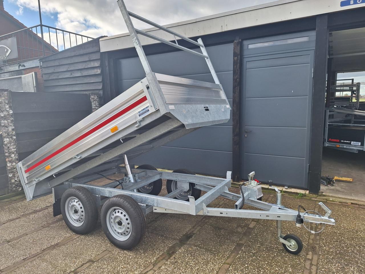 Ruim assortiment aanhangwagens – direct uit voorraad leverbaar.