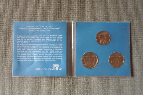 Argentina ´78 Pesos