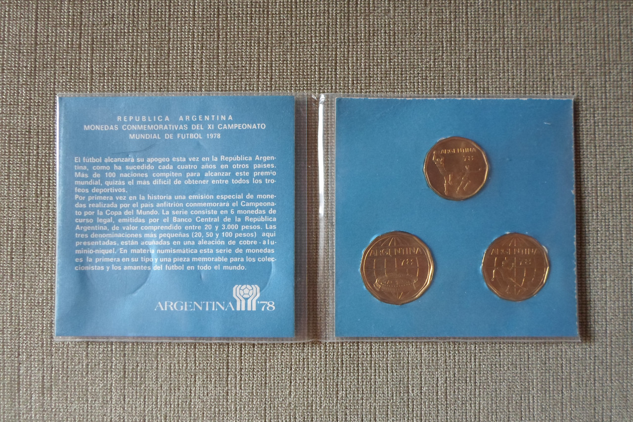 Argentina ´78 Pesos