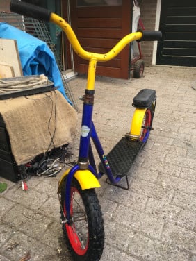 Loeki step , amper gebruikt