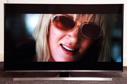 Samsung 55 Inch-140cm Smart 3D 4K UHD Ultra HD Curved 100H