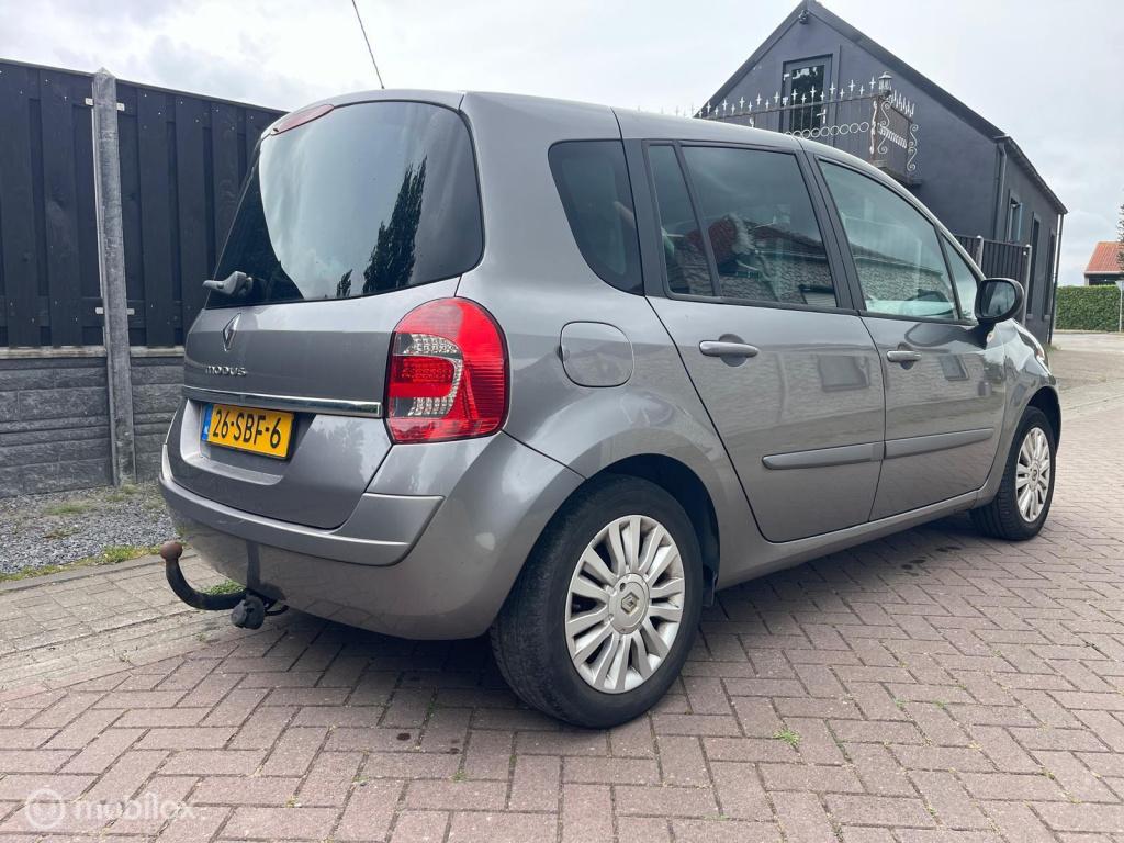 Renault Modus 1.2 tce dynamique in prijs verlaagd