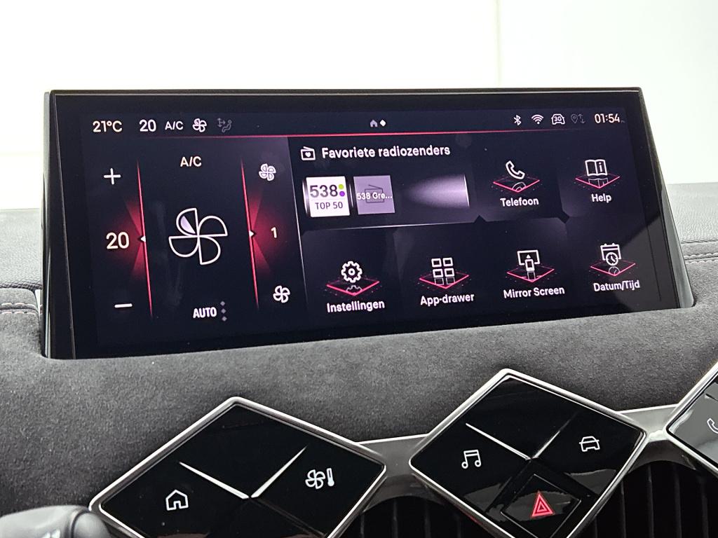 Ds Ds 3 100pk performance line | rijklaar | keyless entry | parkeersensor v