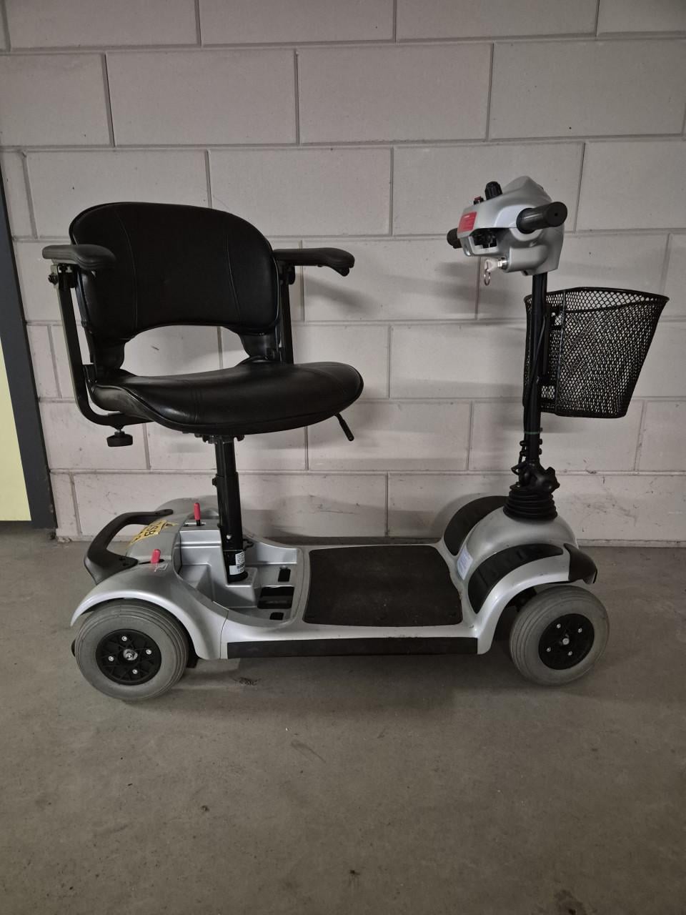 Inklapbare scootmobiel