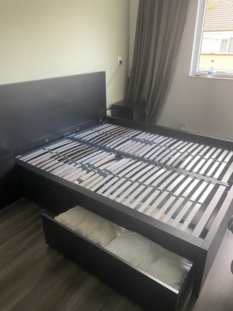 2 persoonsbed IKEA Malm 160x200