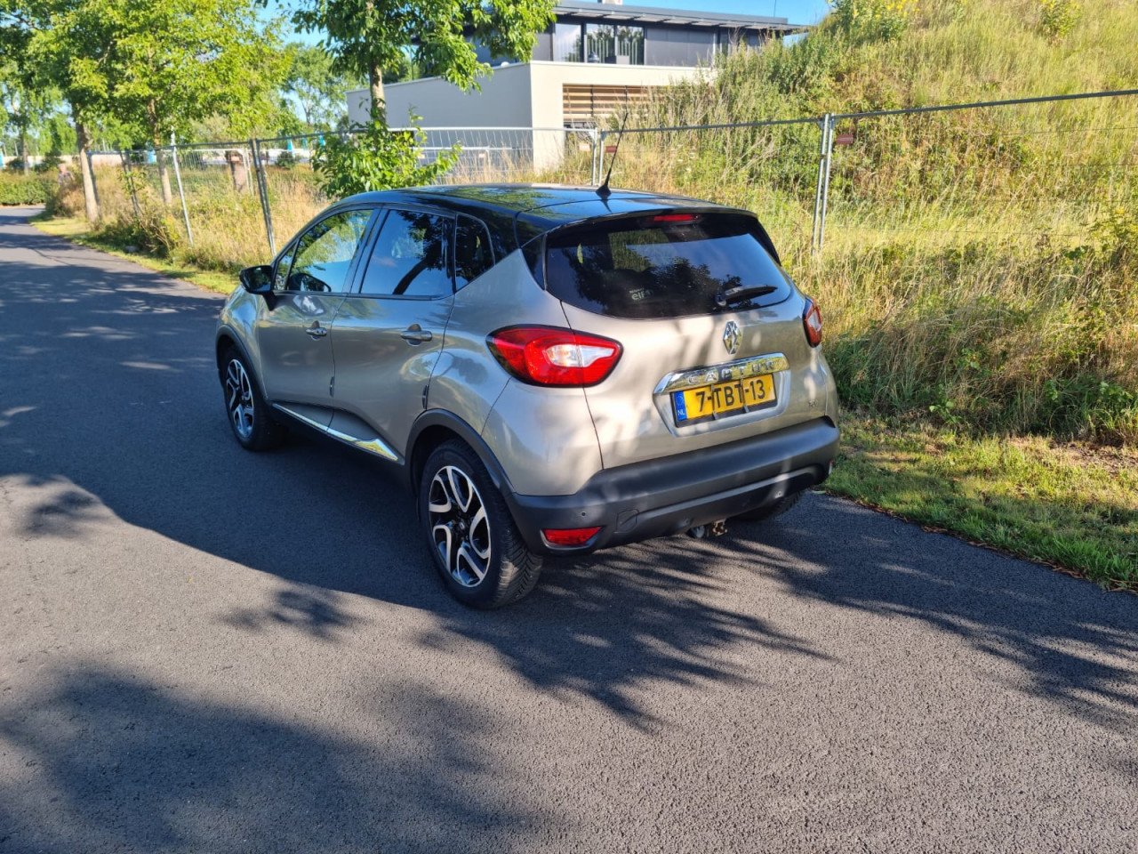 Renault captur 1.2tce dynamique automaat 2014 145000km