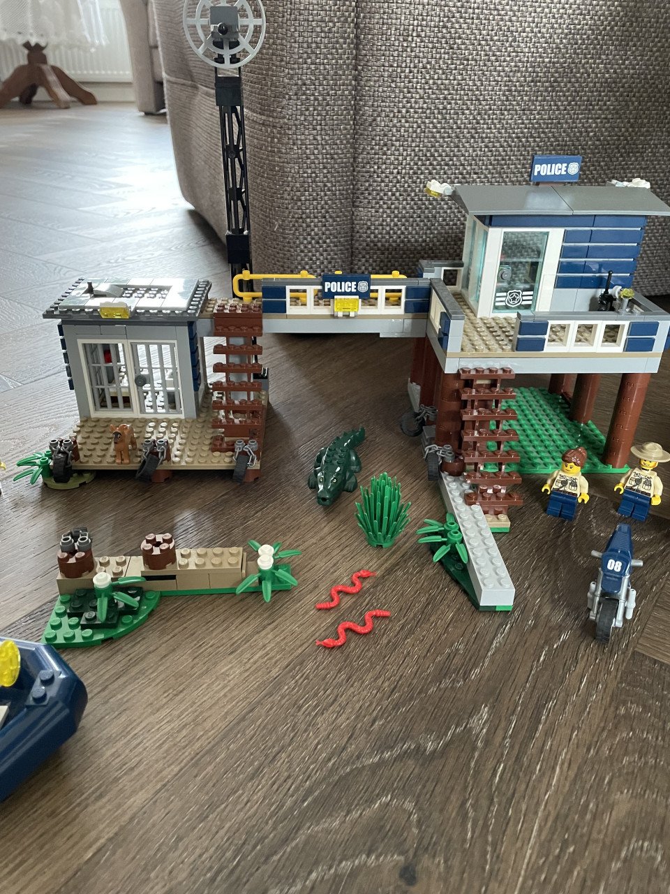 Lego City: Moeraspolitie hoofdbureau 60069