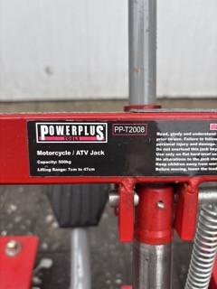 Powerplus motorlift 500kg